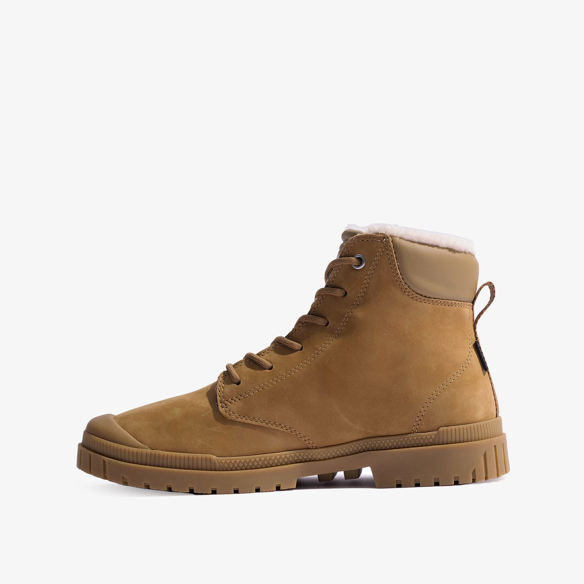 SP20 CUFF LTH WP WOMEN'S BOOTS - MAHOGANY