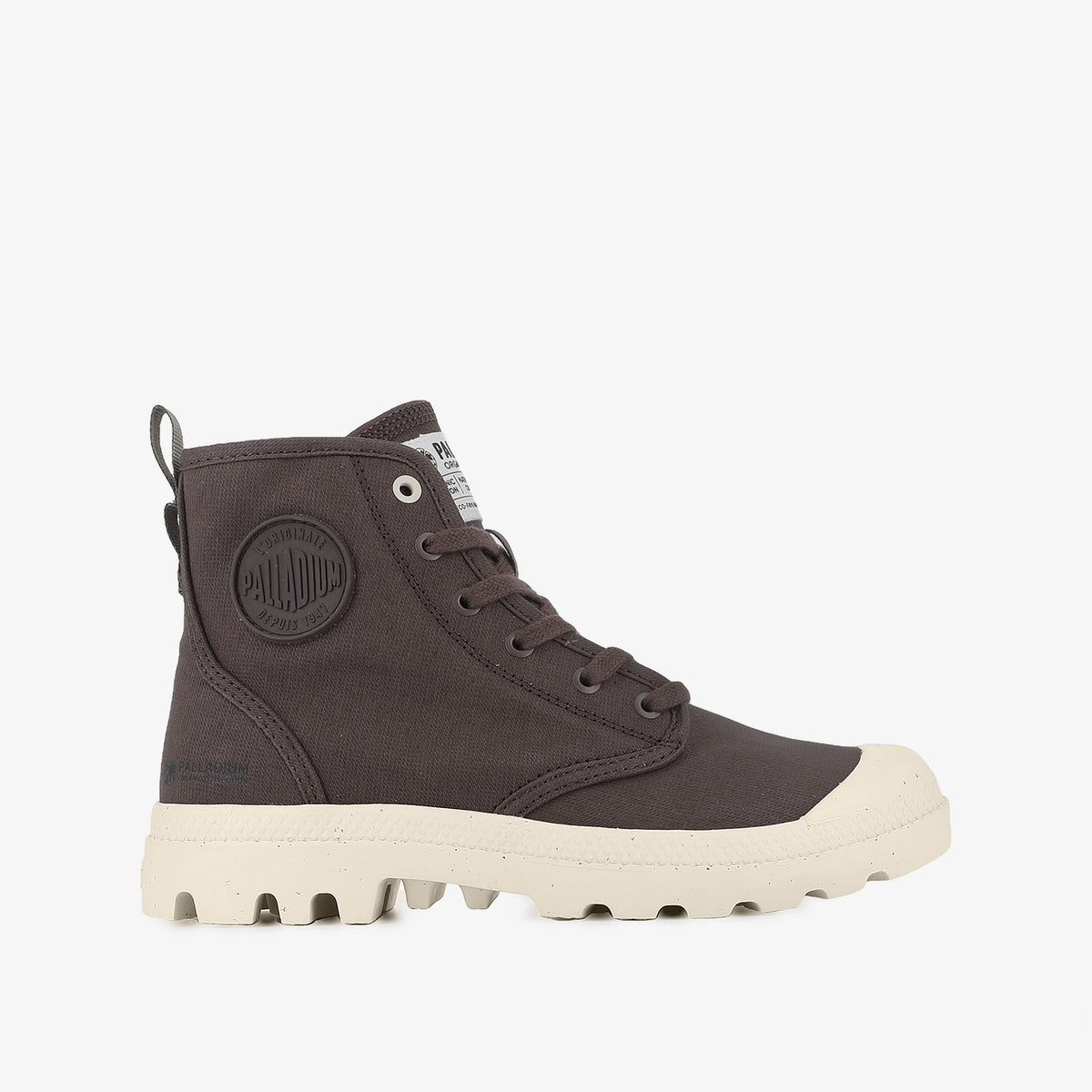 PAMPA HI ZIP ORGANIC WOMEN'S BOOTS -  YAK BROWN
