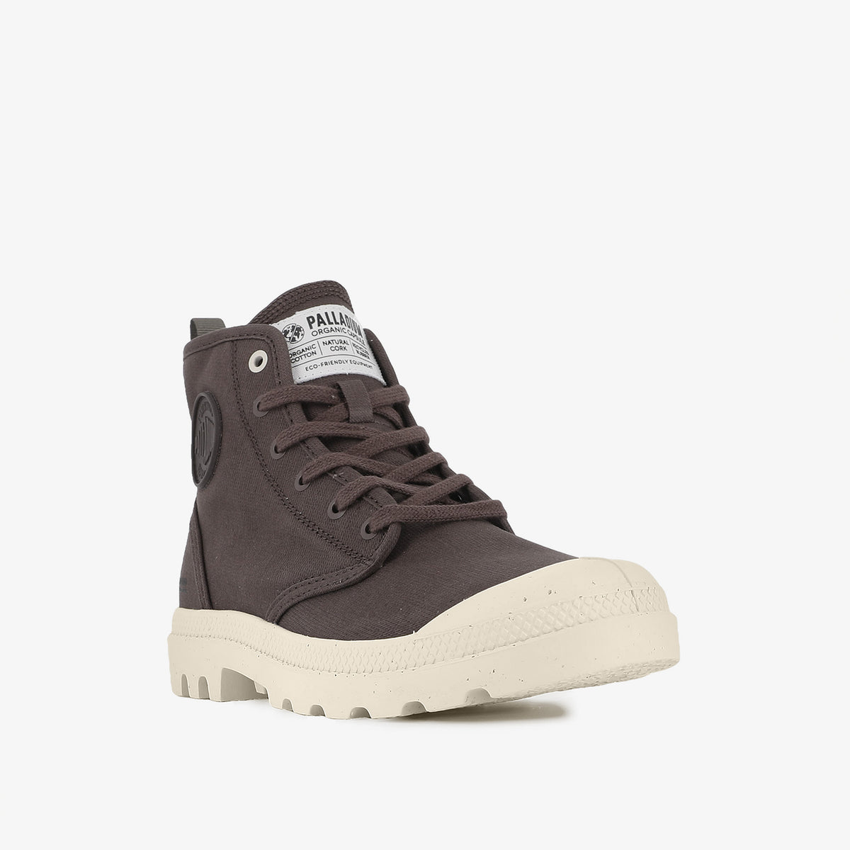 PAMPA HI ZIP ORGANIC WOMEN'S BOOTS -  YAK BROWN