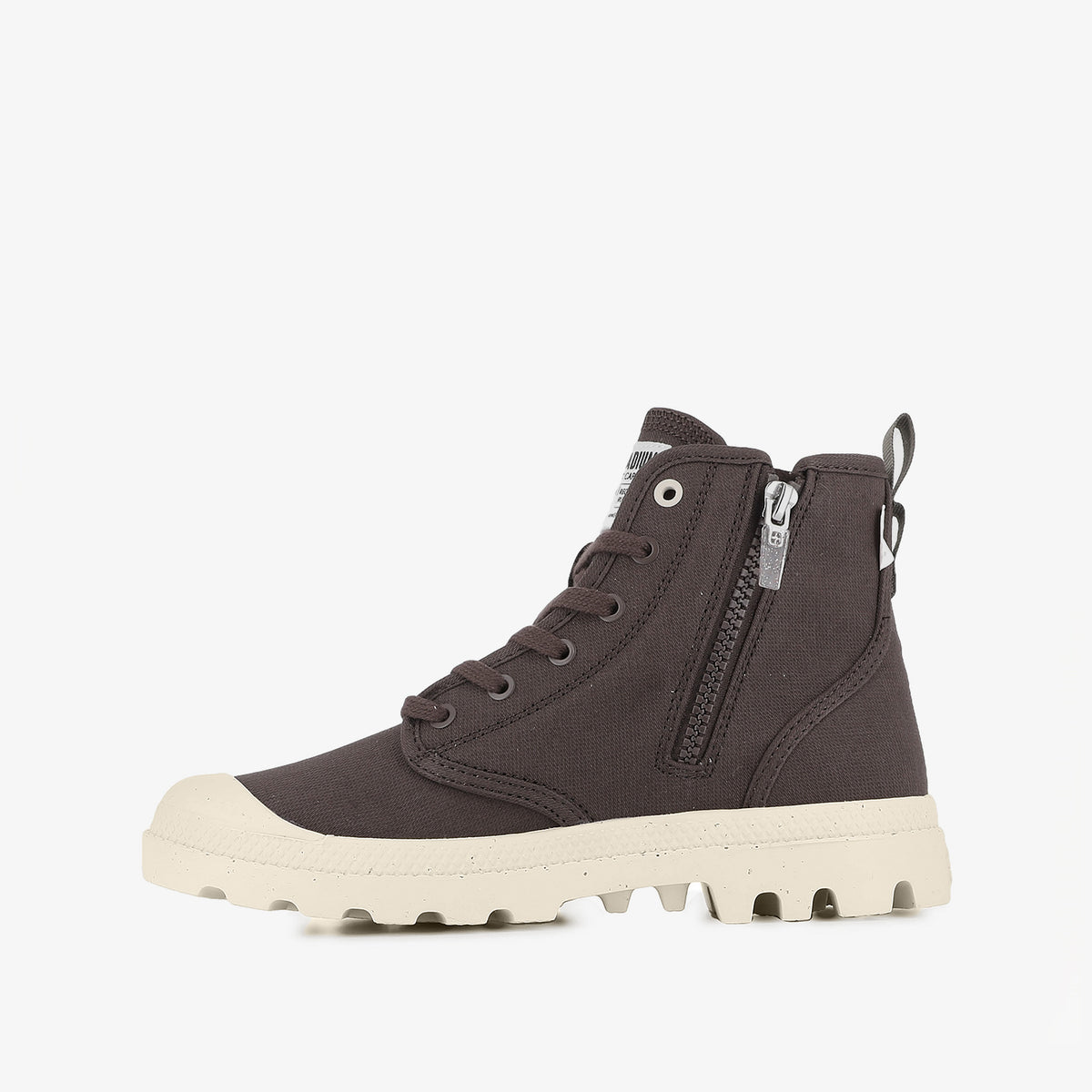PAMPA HI ZIP ORGANIC WOMEN'S BOOTS -  YAK BROWN