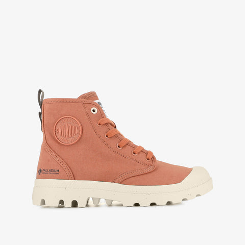 PAMPA HI ZIP ORGANIC WOMEN'S BOOTS -  FALL ORANGE