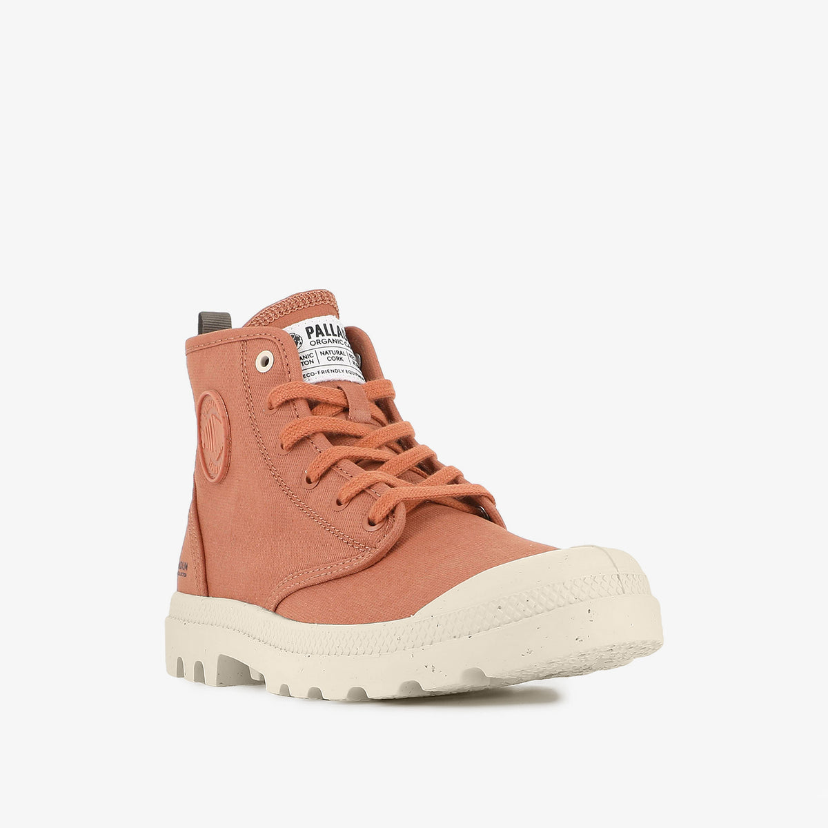 PAMPA HI ZIP ORGANIC WOMEN'S BOOTS -  FALL ORANGE
