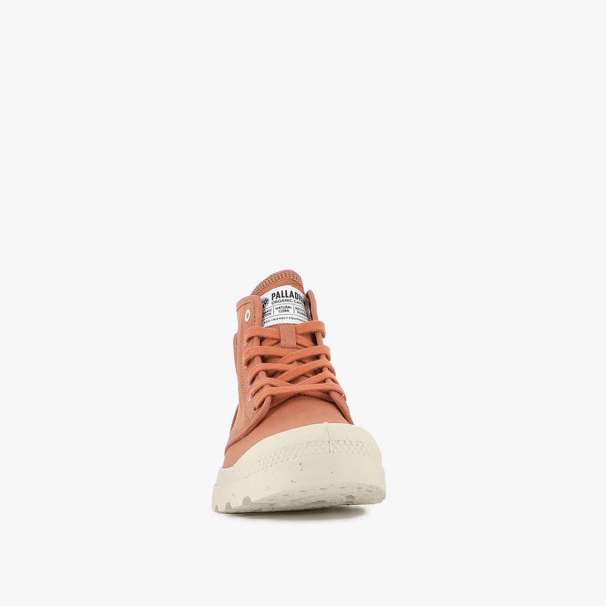 PAMPA HI ZIP ORGANIC WOMEN'S BOOTS -  FALL ORANGE