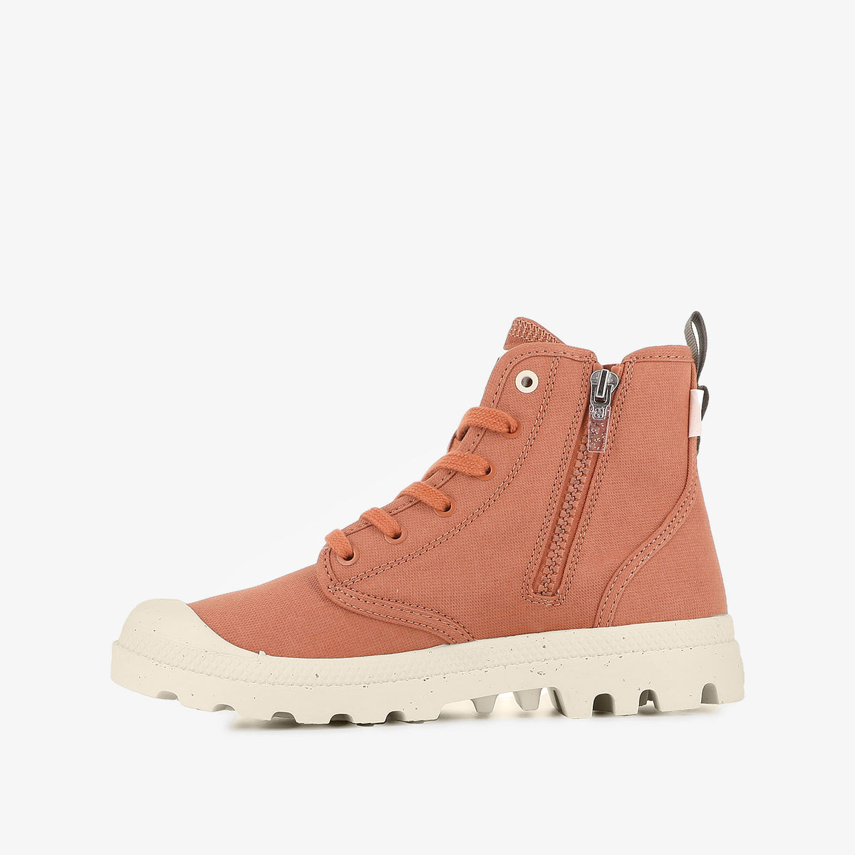 PAMPA HI ZIP ORGANIC WOMEN'S BOOTS -  FALL ORANGE