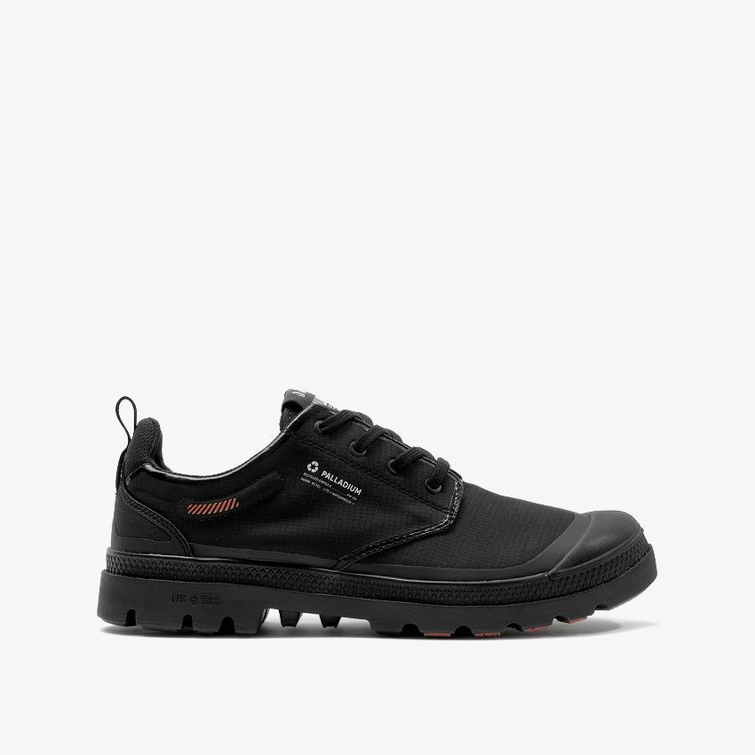 PAMPA LO RCYL L+ WP+ WOMEN'S SHOES - BLACK