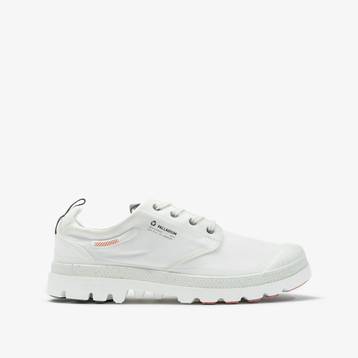 PAMPA RCYL LT+ WP+ ZIP WOMEN'S SHOES - STAR WHITE