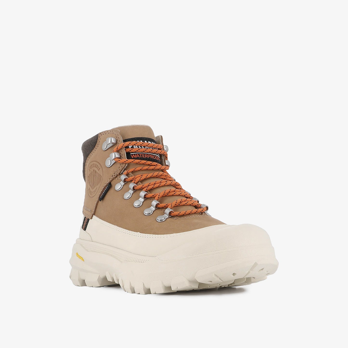 PALLARIDER THINS WP+  WOMEN'S BOOTS -  DEAR BROWN/MILK