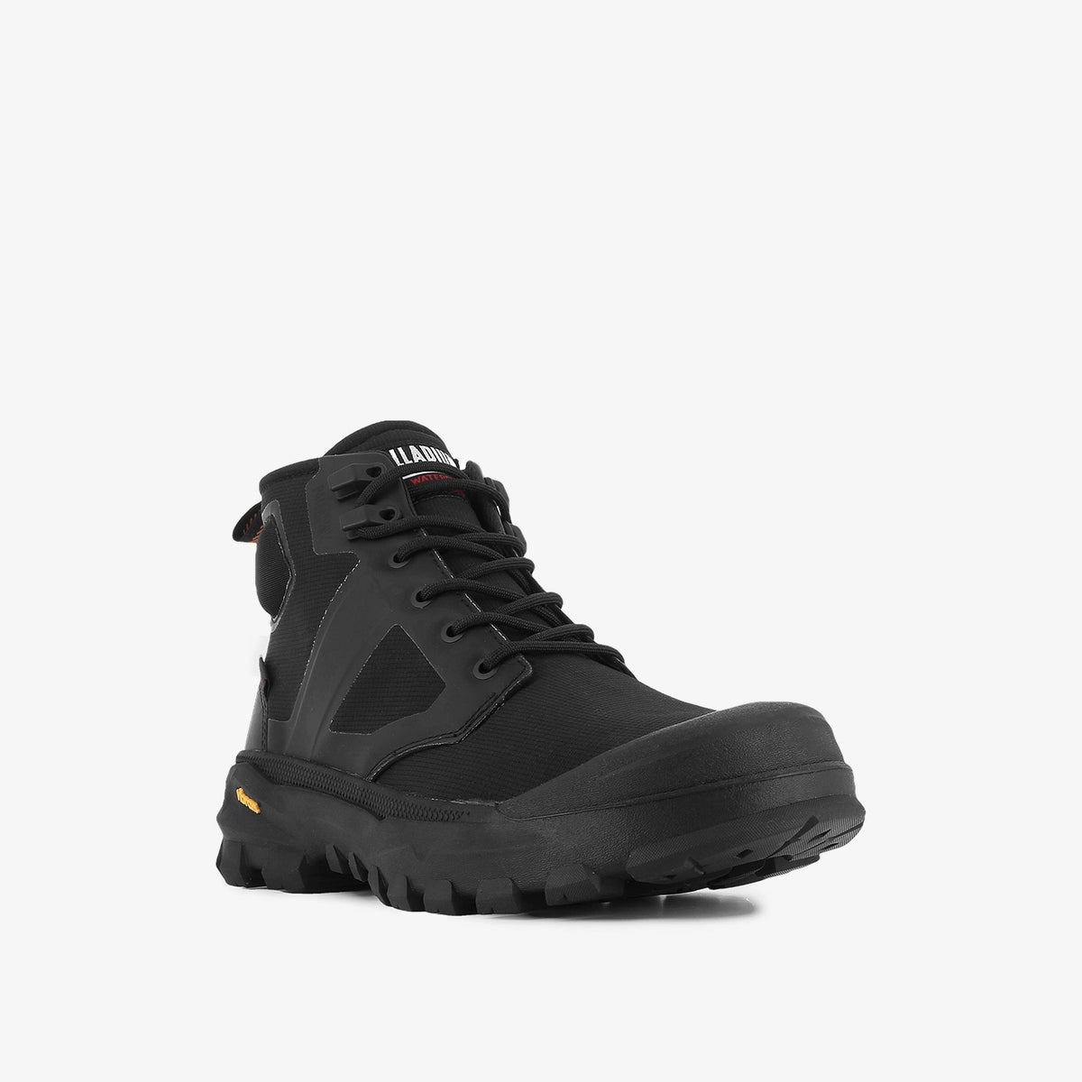 PALLARIDER ZIP WPA  WOMEN'S BOOTS -  BLACK