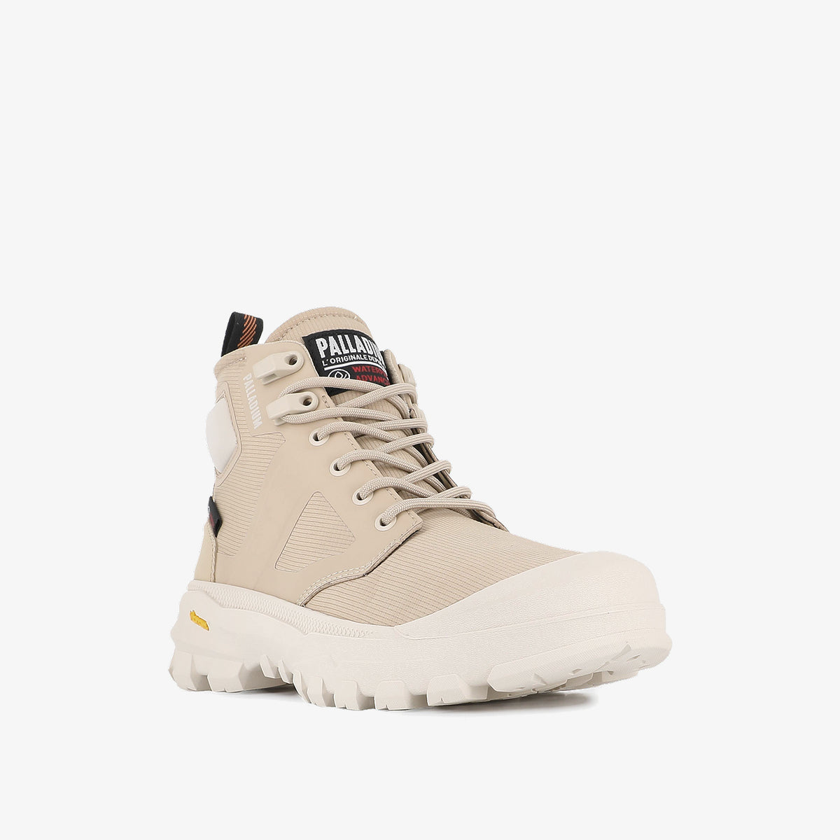 PALLARIDER ZIP WPA  WOMEN'S BOOTS -  WARM SAND