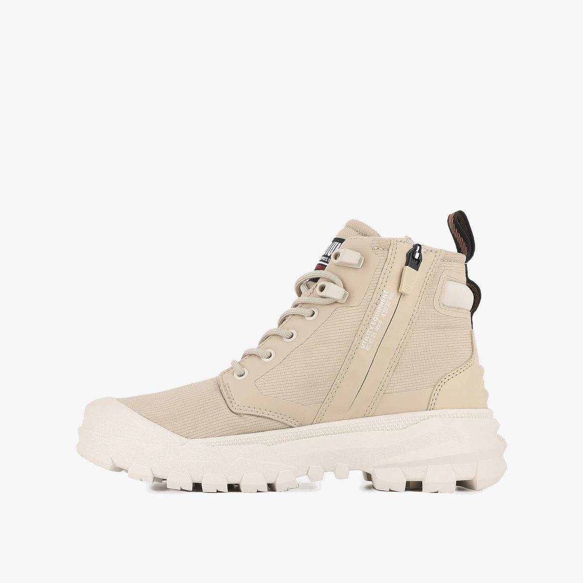 PALLARIDER ZIP WPA  WOMEN'S BOOTS -  WARM SAND
