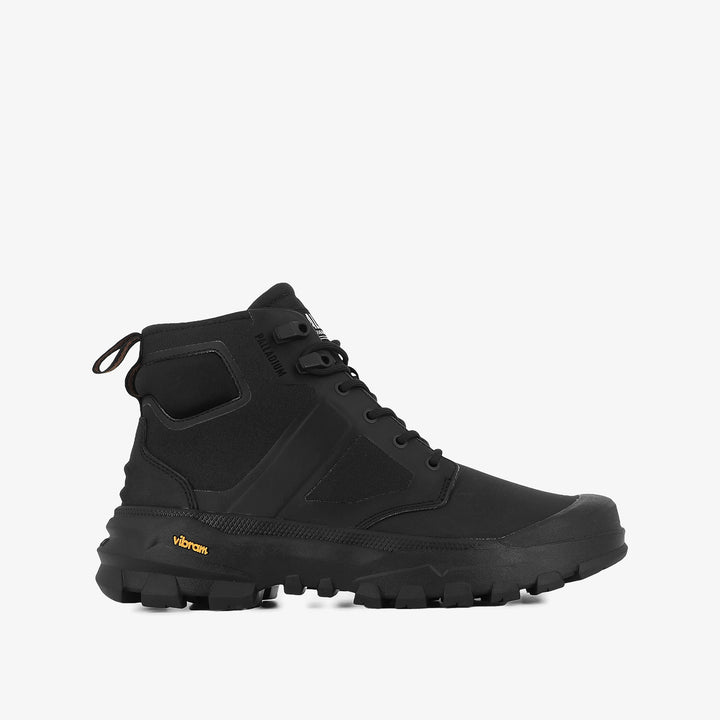 PALLARIDER ZIP MIX  WOMEN'S BOOTS -  BLACK