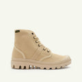 PALLABROUSSE  WOMEN'S BOOTS -  SAHARA/ECRU