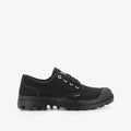 PAMPA OXFORD WOMEN'S CASUAL SHOES - BLACK