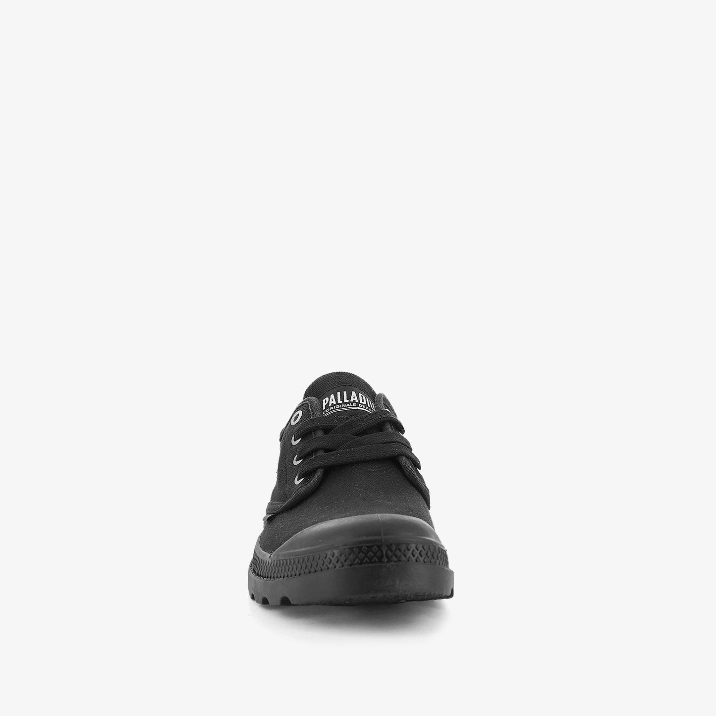 PAMPA OXFORD WOMEN'S CASUAL SHOES - BLACK