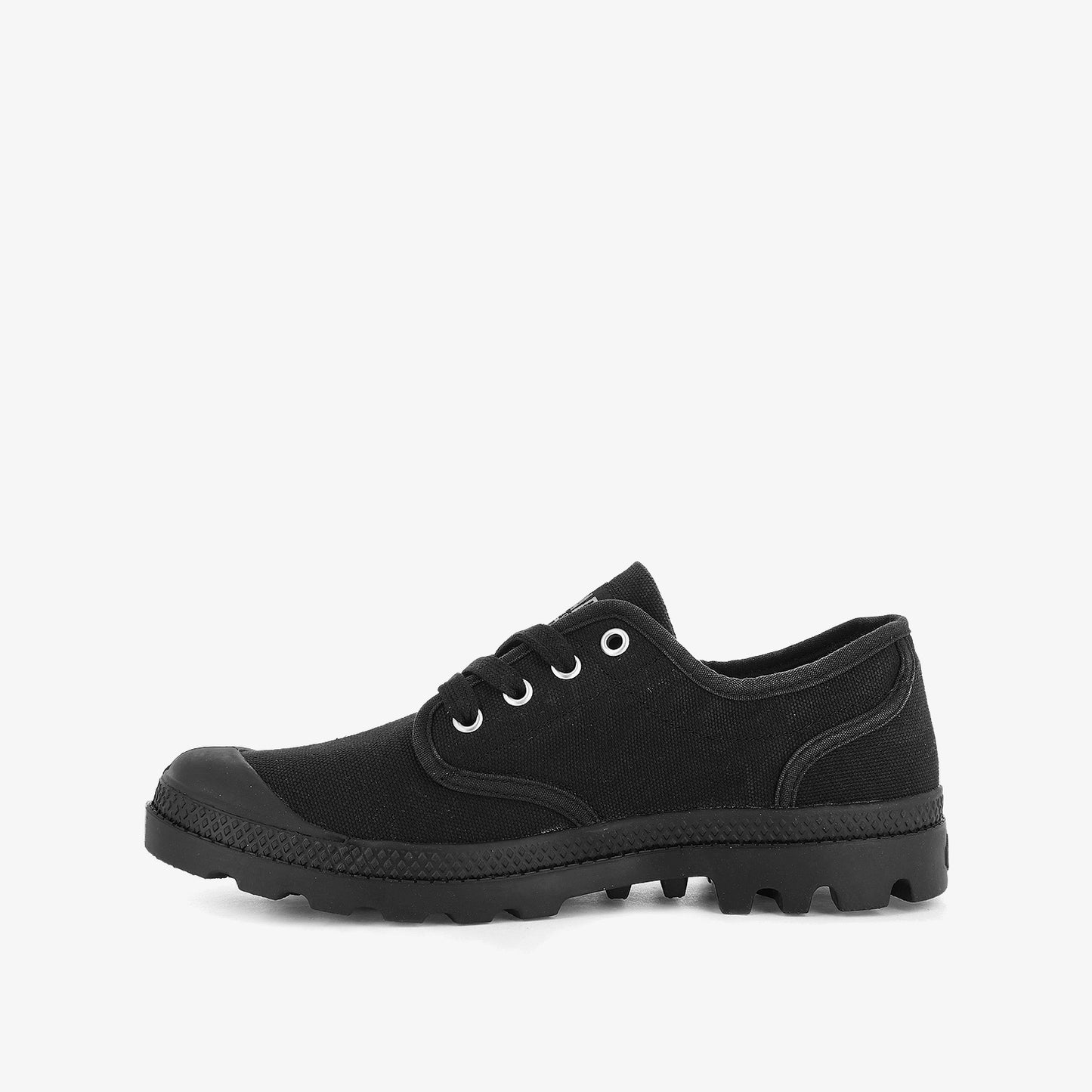 PAMPA OXFORD WOMEN'S CASUAL SHOES - BLACK