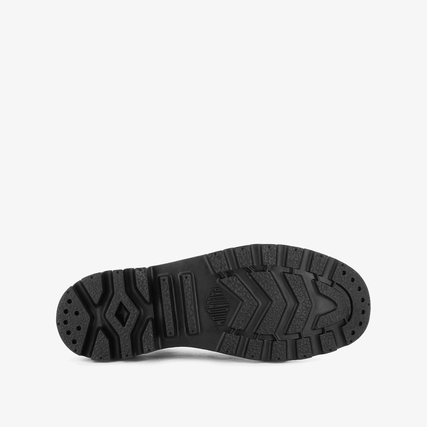 PAMPA OXFORD WOMEN'S CASUAL SHOES - BLACK
