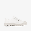 PAMPA OXFORD WOMEN'S CASUAL SHOES - SOFT WHITE
