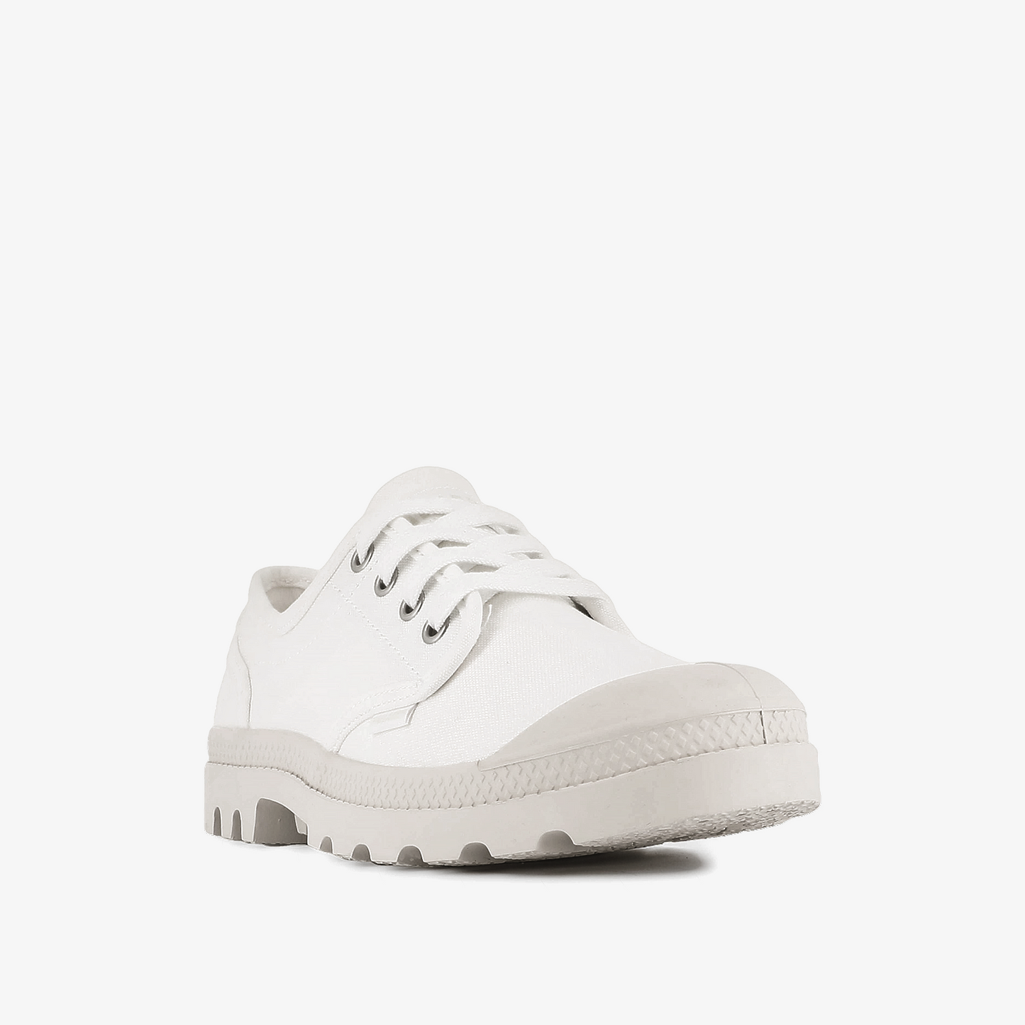 PAMPA OXFORD WOMEN'S CASUAL SHOES - SOFT WHITE