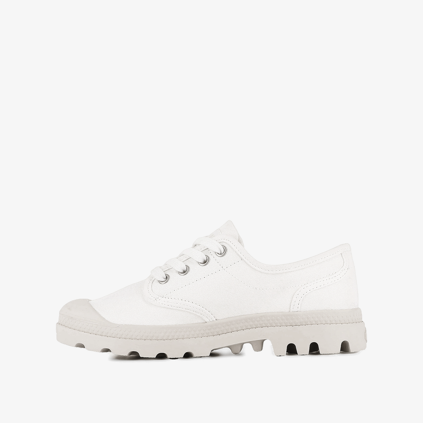 PAMPA OXFORD WOMEN'S CASUAL SHOES - SOFT WHITE