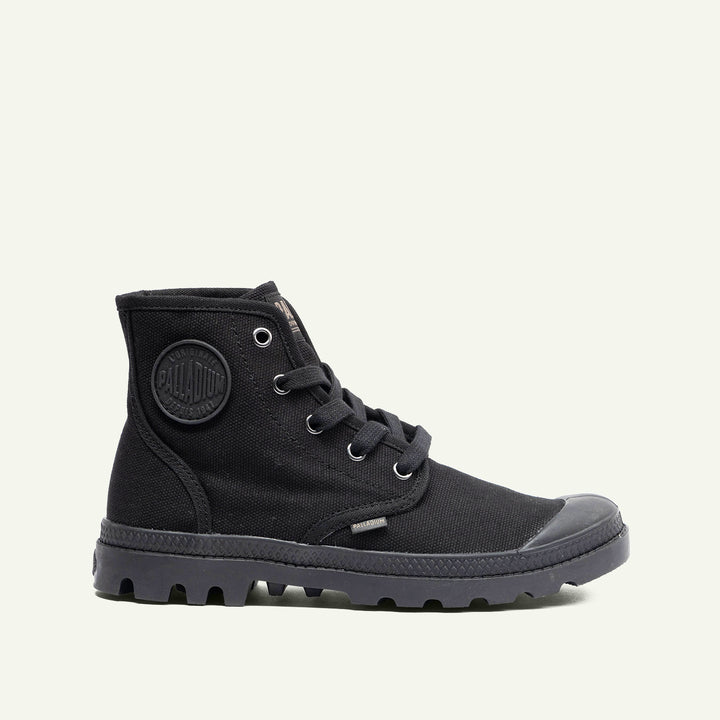 PAMPA HI WOMEN'S BOOTS - BLACK/BLACK