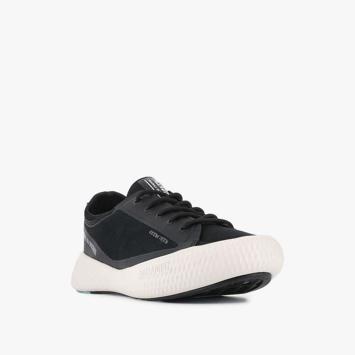 PALLANOVA CVS WOMEN'S SHOES - BLACK