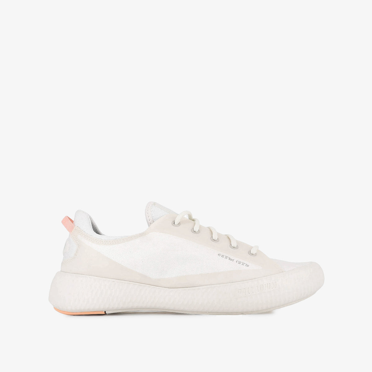 PALLANOVA CVS WOMEN'S SHOES - CREAM WHITE
