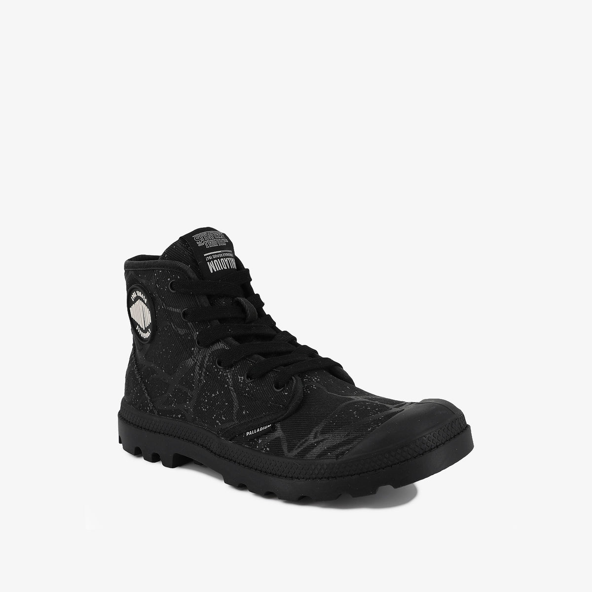 PAMPA HI TUNNELS WOMENS BOOTS - BLACK