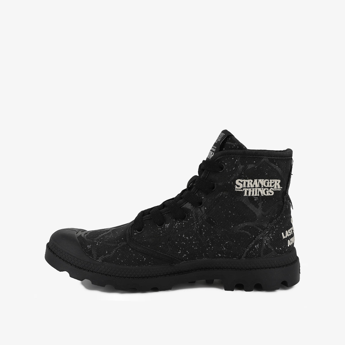 PAMPA HI TUNNELS WOMENS BOOTS - BLACK