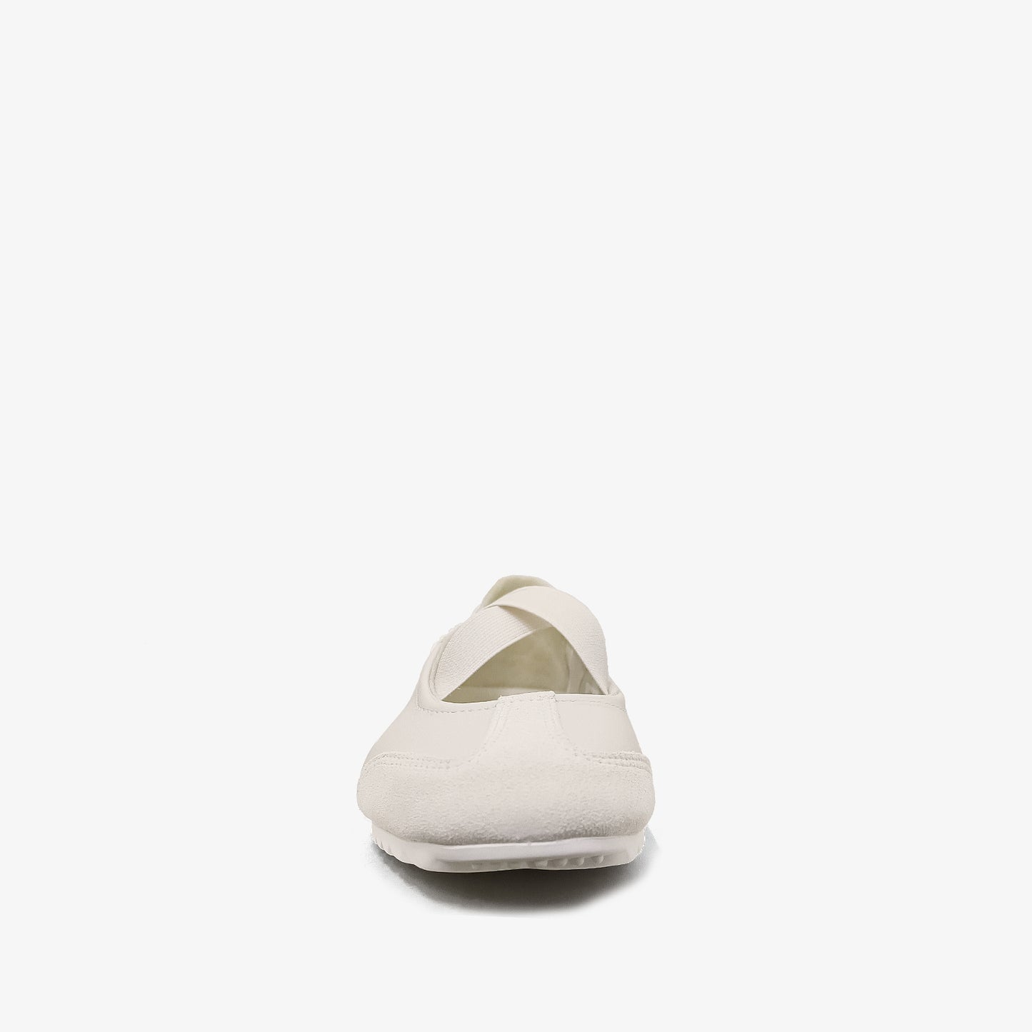 RACER BALLERINA LTH WOMEN'S SHOES - WHITECAP GRAY
