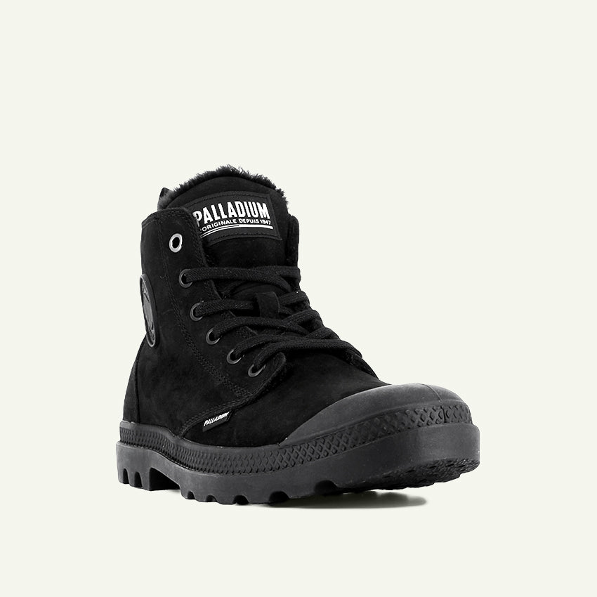 PAMPA HI ZIP WL WOMEN'S BOOTS - BLACK/BLACK