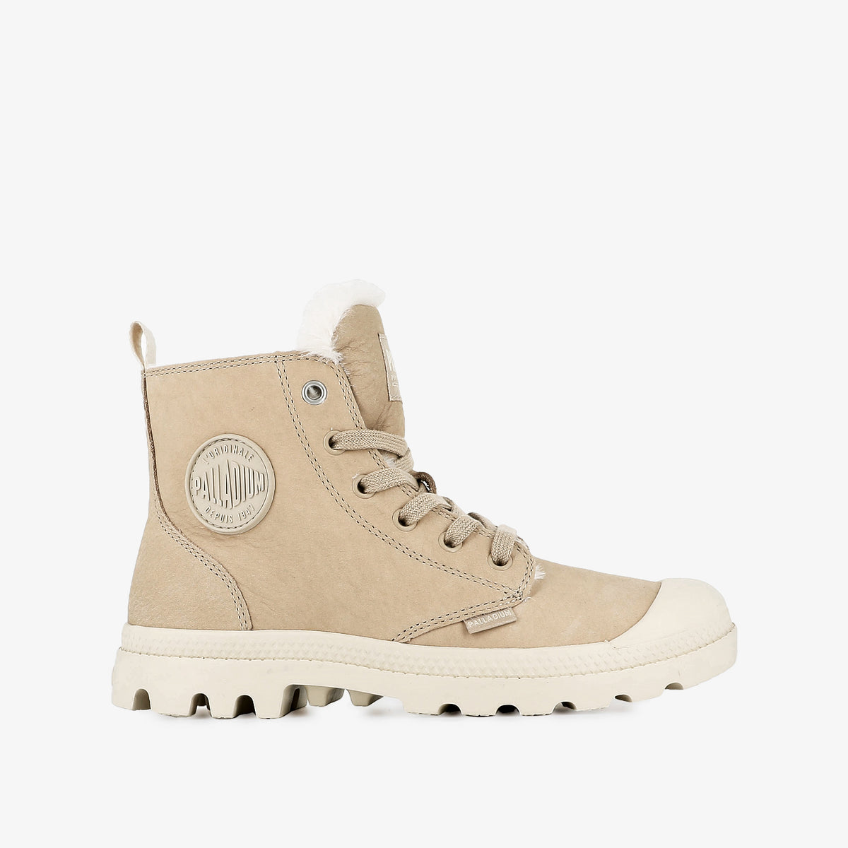 PAMPA HI ZIP WL WOMEN'S BOOTS - WARM SAND
