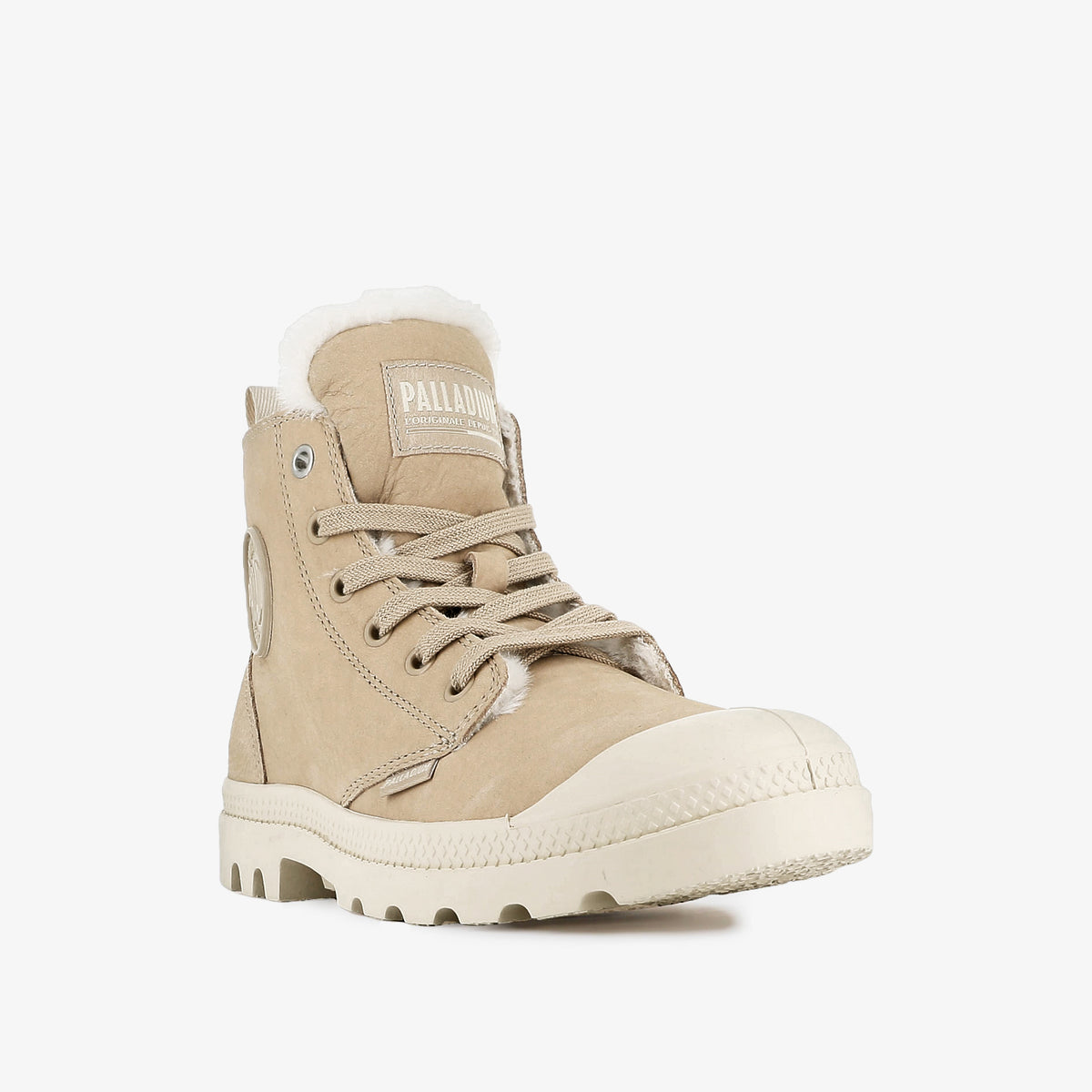 PAMPA HI ZIP WL WOMEN'S BOOTS - WARM SAND