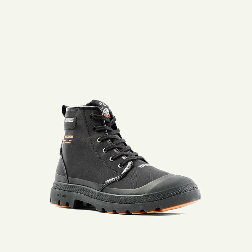 PAMPA RCYL LITE + WP + WOMEN'S BOOTS - BLACK
