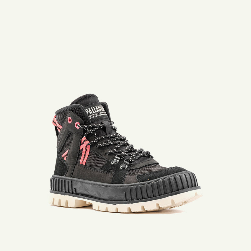 PALLASHOCK OUTCITY WOMEN'S BOOTS - BLACK