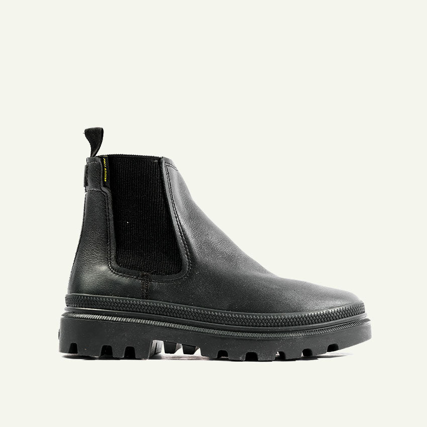 Pallatrooper Chelsea Women's Boots – Black/Black Official
