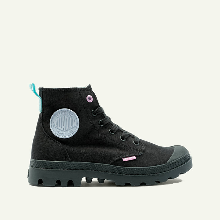 PAMPA MONOPOP WOMEN'S BOOTS - BLACK