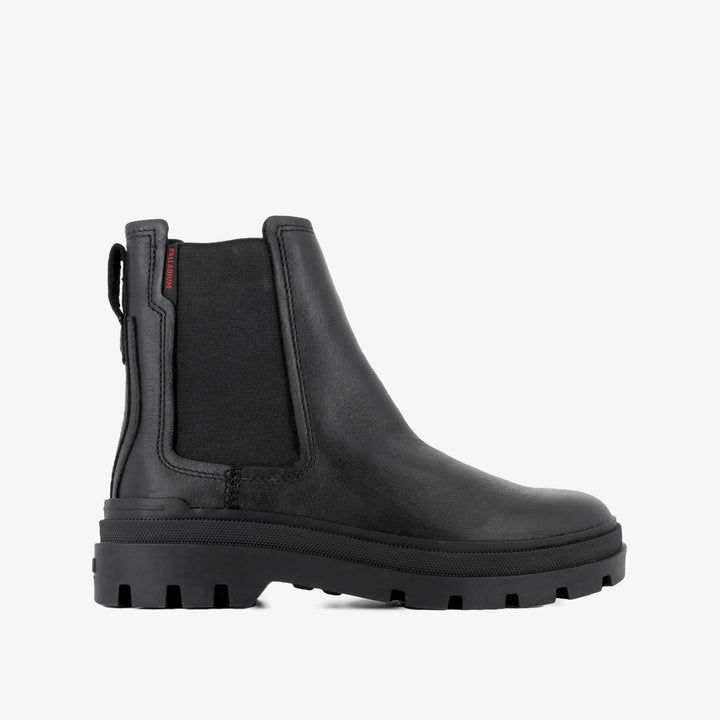 PALLAGRADE CHELSEA L  WOMEN'S BOOTS -  BLACK