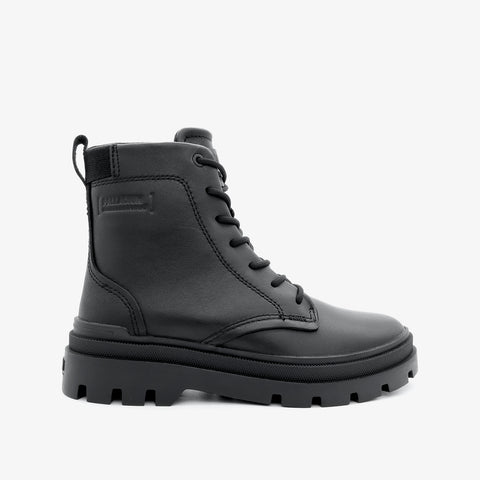 PALLAGRADE OFFICER L WOMEN'S BOOTS -  BLACK