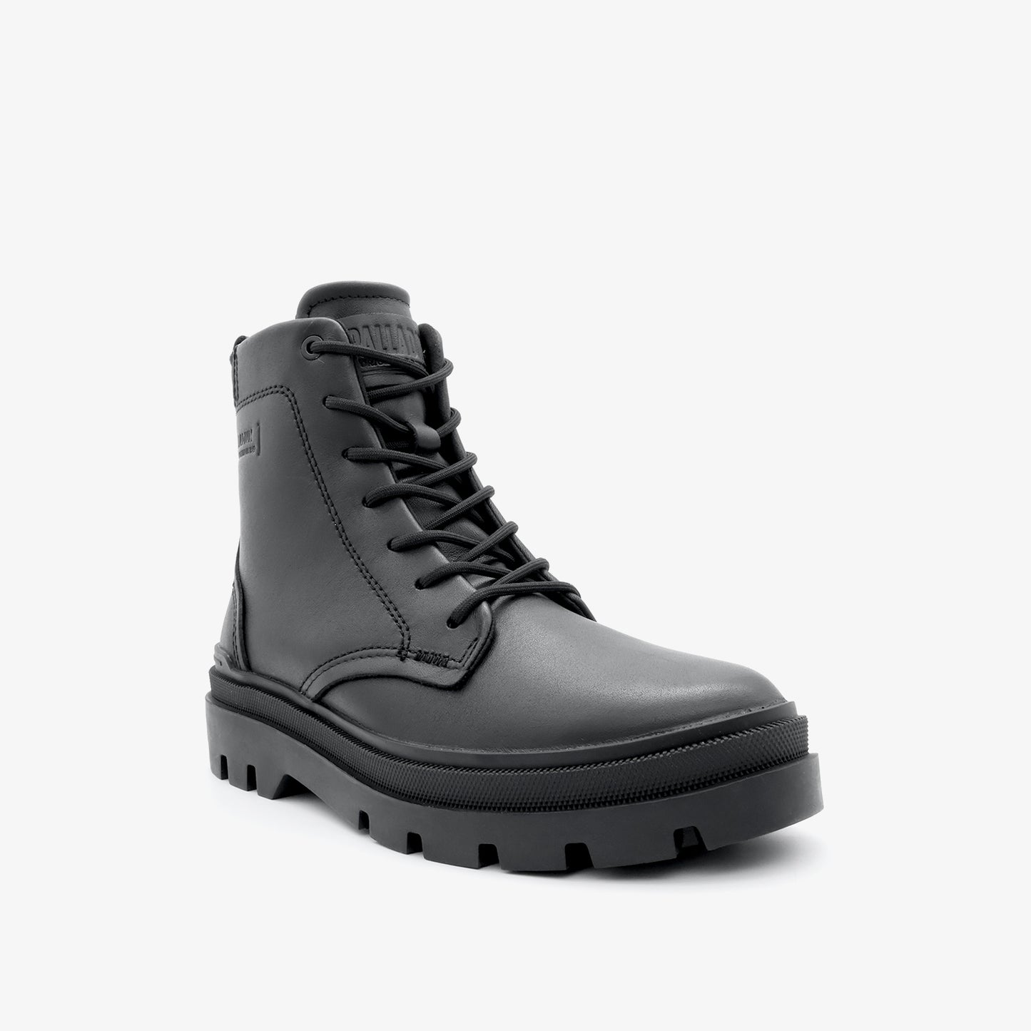 PALLAGRADE OFFICER L WOMEN'S BOOTS -  BLACK