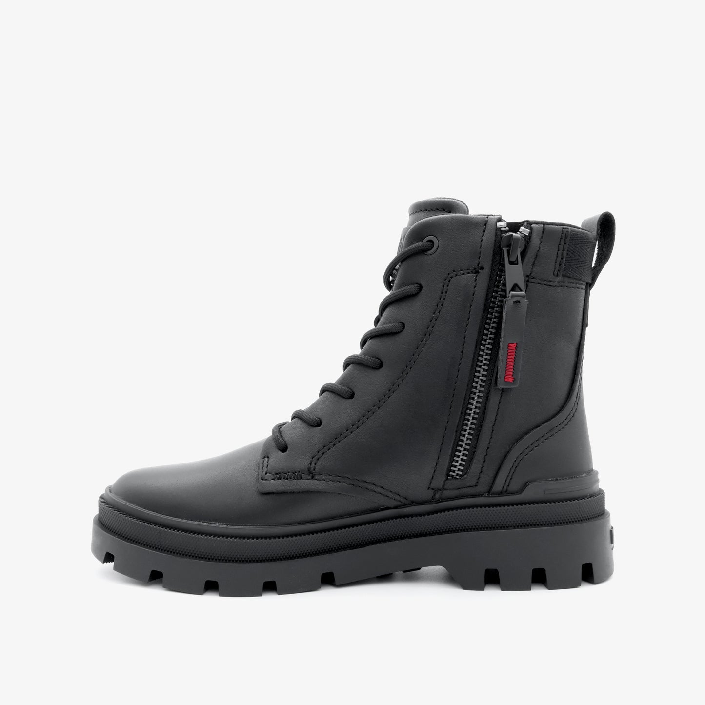 PALLAGRADE OFFICER L WOMEN'S BOOTS -  BLACK