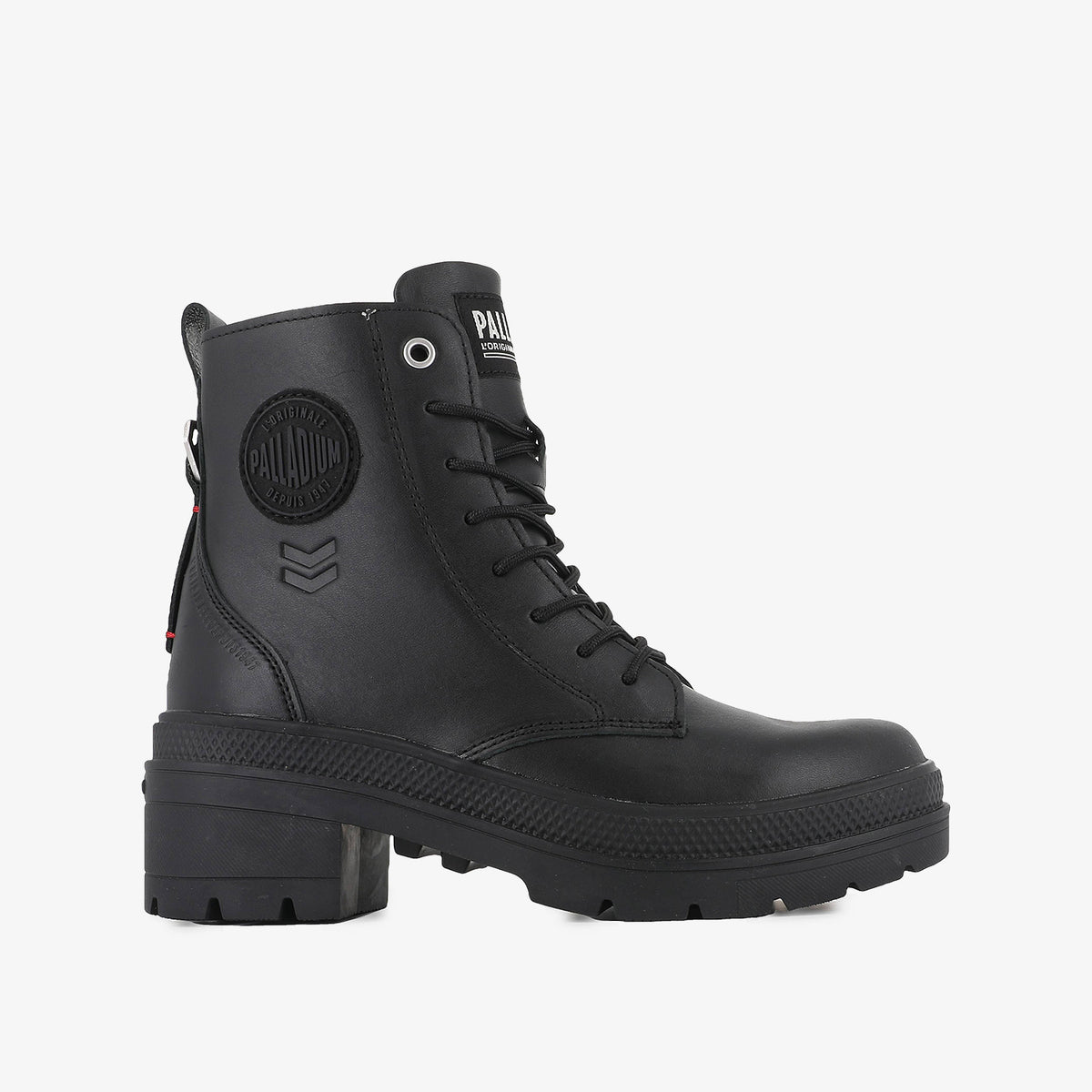 PALLARISE RANGER WOMEN'S BOOTS -  BLACK