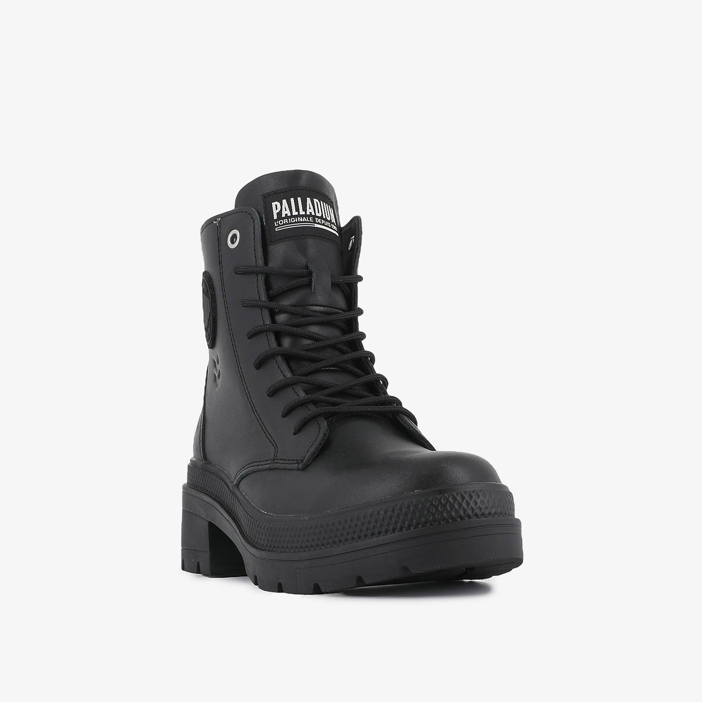 PALLARISE RANGER WOMEN'S BOOTS -  BLACK