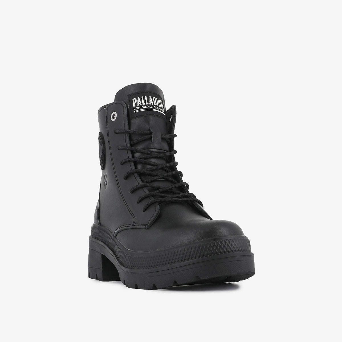 PALLARISE RANGER WOMEN'S BOOTS -  BLACK
