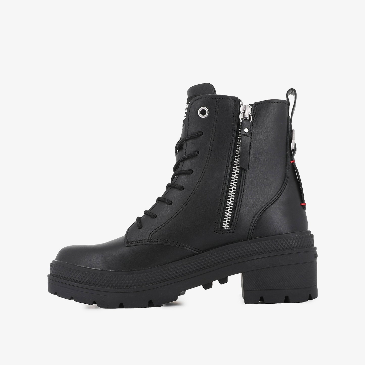 PALLARISE RANGER WOMEN'S BOOTS -  BLACK