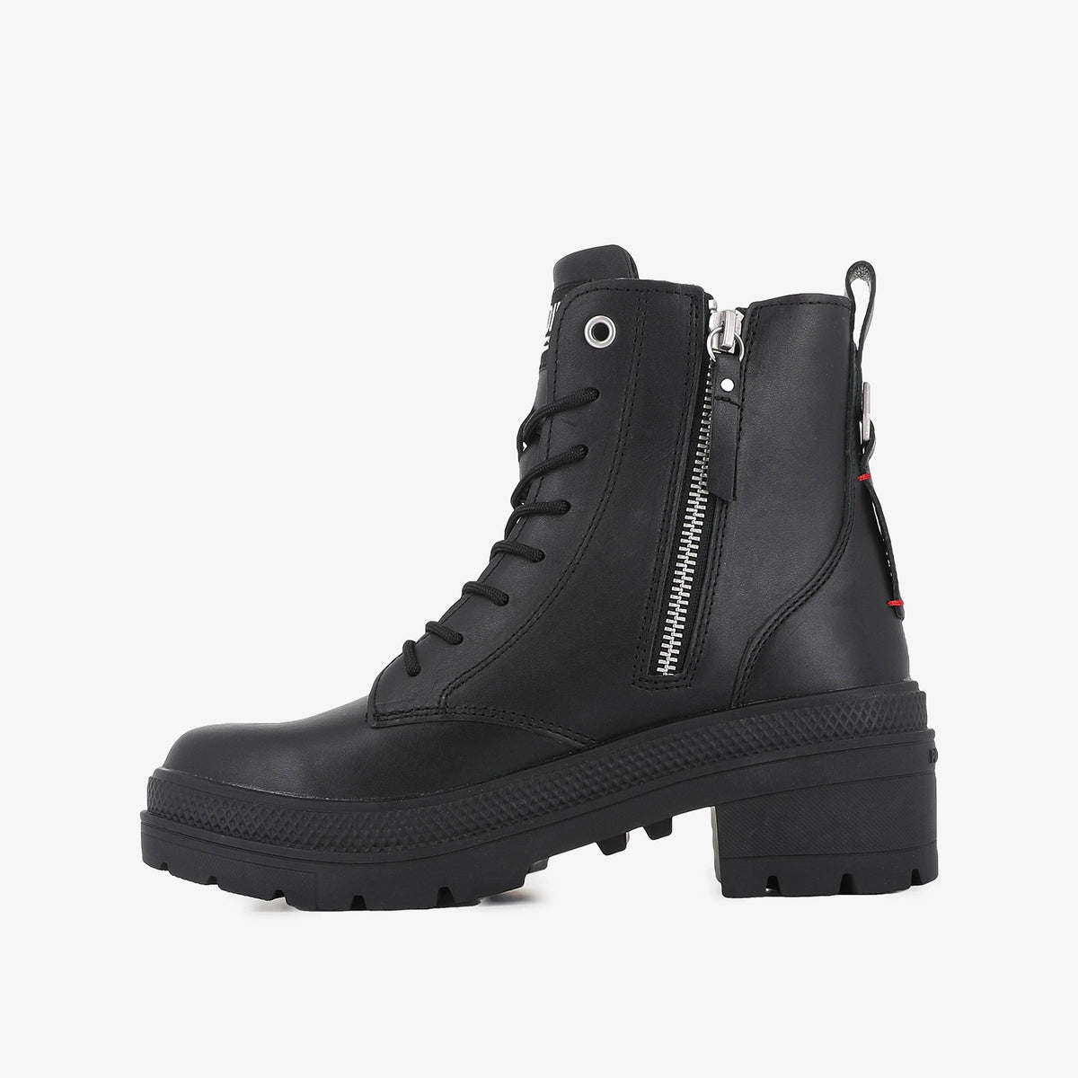 PALLARISE RANGER WOMEN'S BOOTS -  BLACK