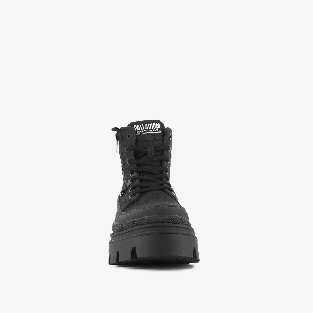 PALLASQUAD ZIP TX WOMEN'S BOOTS -  BLACK