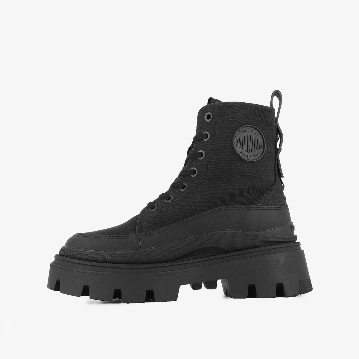 PALLASQUAD ZIP TX WOMEN'S BOOTS -  BLACK