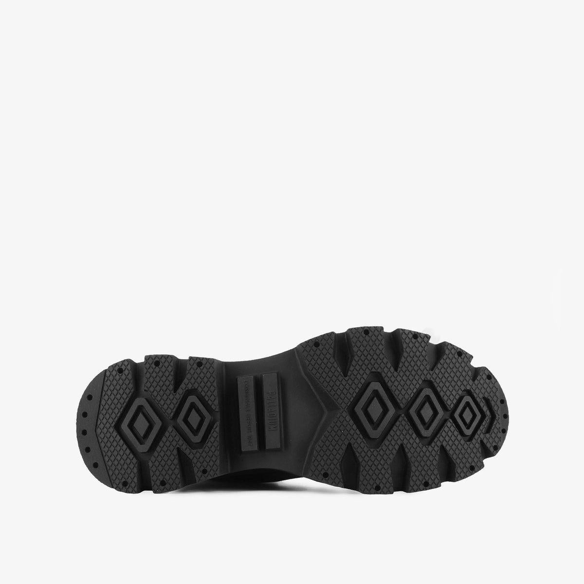 PALLASQUAD ZIP TX WOMEN'S BOOTS -  BLACK