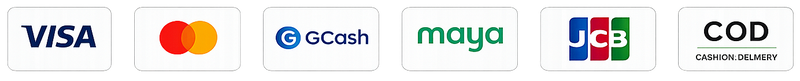 Accepted payment methods