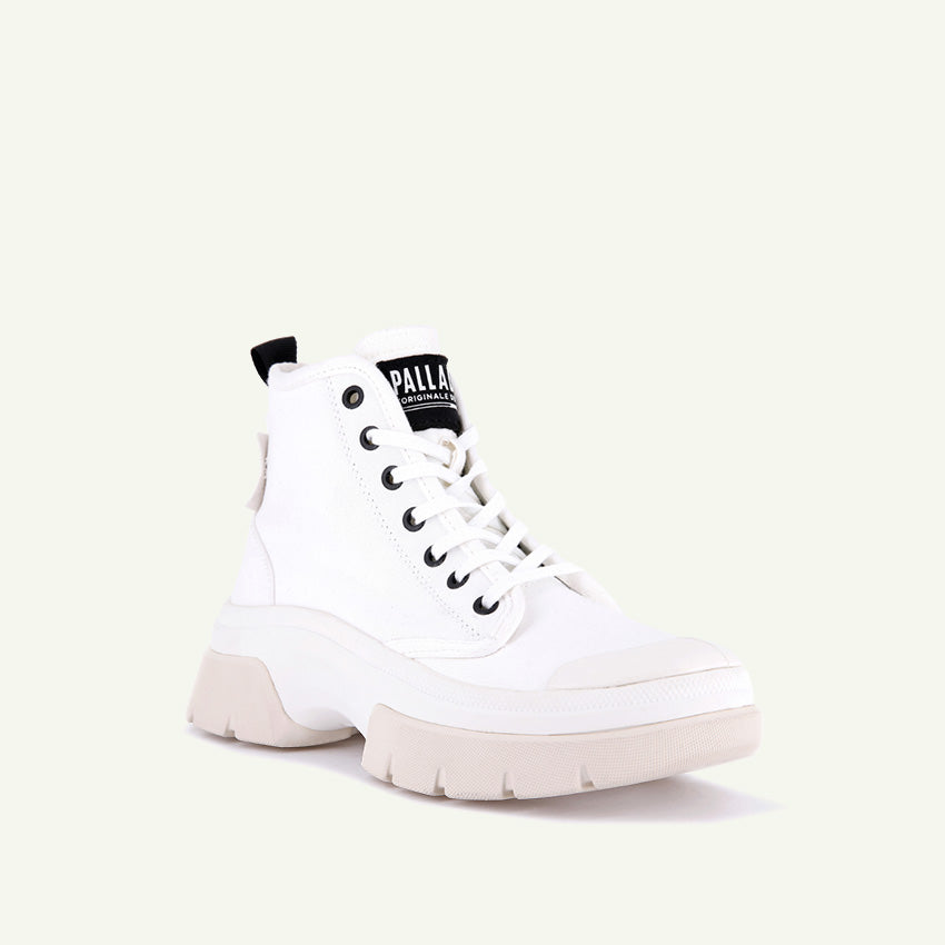 PALLAWAVE  WOMEN'S BOOTS - STAR WHITE